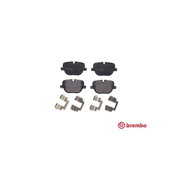 Bromsbeläggsats, Bakaxel Brembo P 44 025 BREMBO