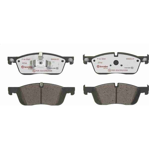 Bromsbeläggsats, Framaxel Brembo Brembo xtra line P 44 026X BREMBO