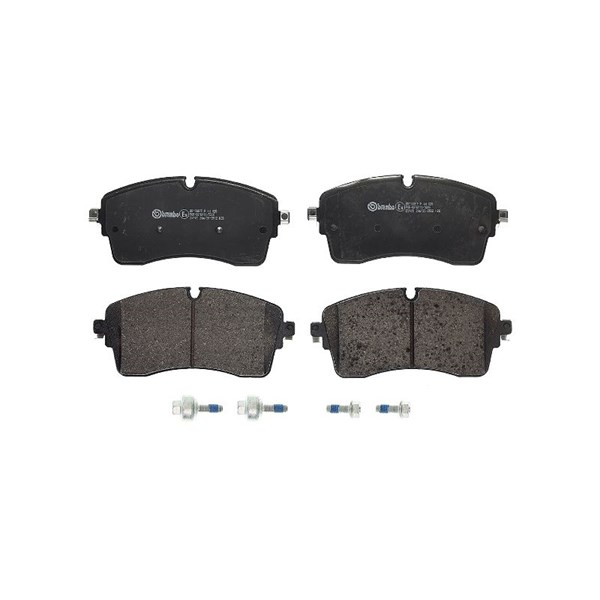 Bromsbeläggsats, Framaxel Brembo P 44 028 BREMBO