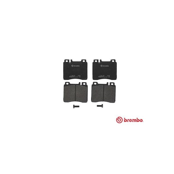 Bromsbeläggsats, Framaxel Brembo P 50 018 BREMBO