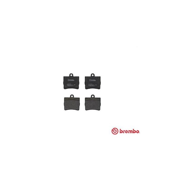 Bromsbeläggsats, Bakaxel Brembo P 50 024 BREMBO