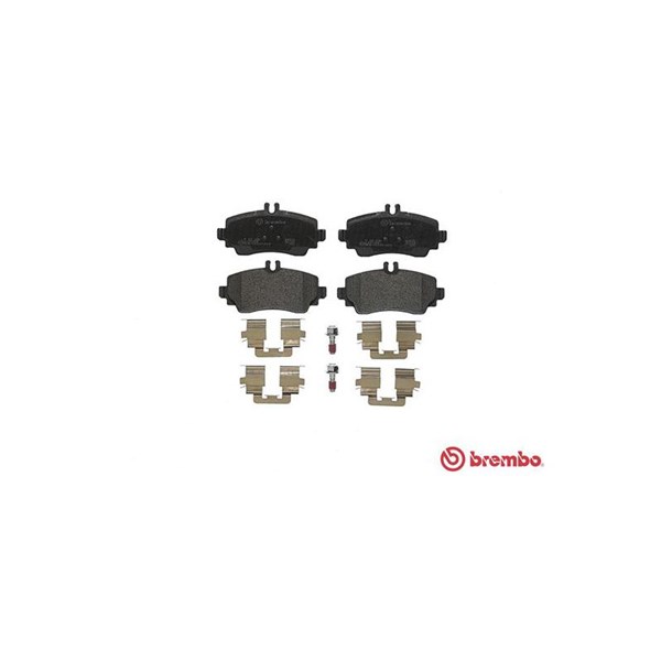 Bromsbeläggsats, Framaxel Brembo P 50 035 BREMBO