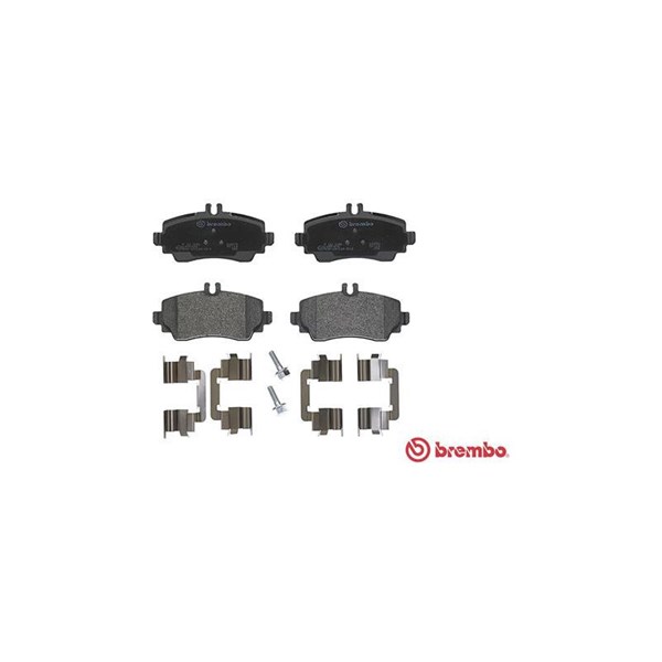 Bromsbeläggsats, Framaxel Brembo P 50 036 BREMBO
