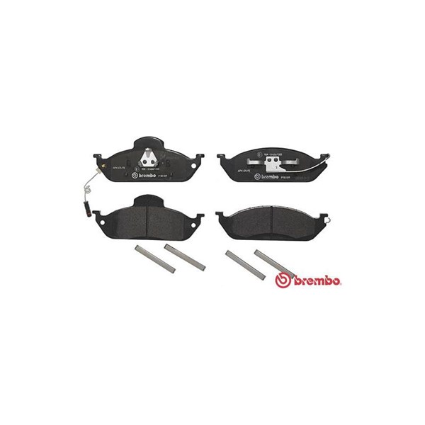 Bromsbeläggsats, Framaxel Brembo P 50 039 BREMBO