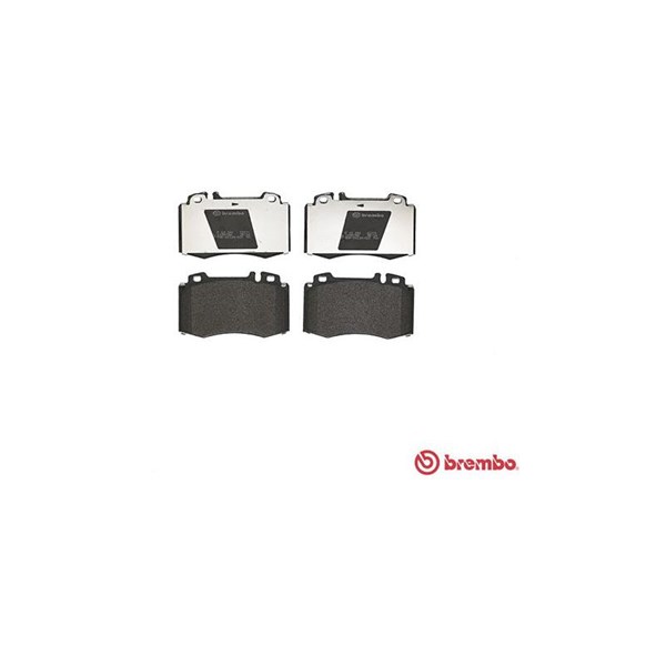 Bromsbeläggsats, Framaxel Brembo P 50 041 BREMBO