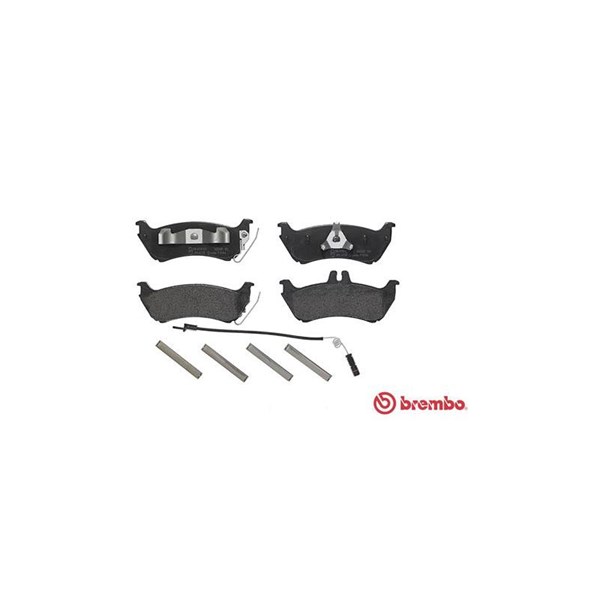 Bromsbeläggsats, Bakaxel Brembo P 50 044 BREMBO