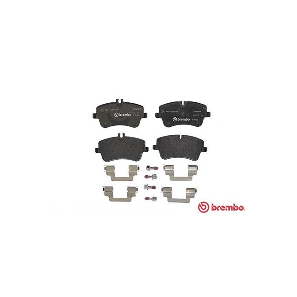 Bromsbeläggsats, Framaxel Brembo P 50 046 BREMBO