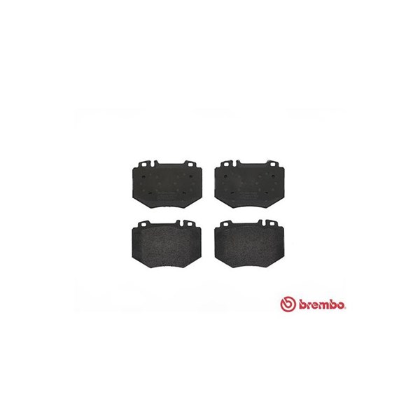 Bromsbeläggsats, Framaxel Brembo P 50 048 BREMBO