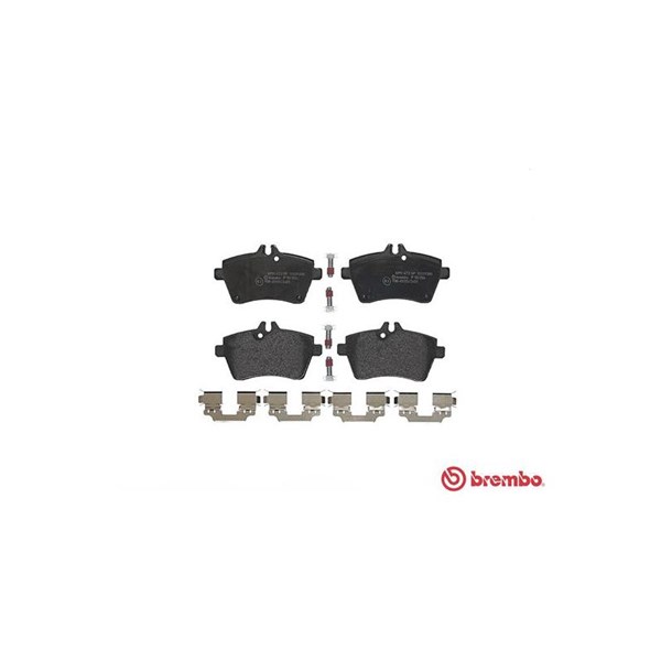 Bromsbeläggsats, Framaxel Brembo P 50 054 BREMBO