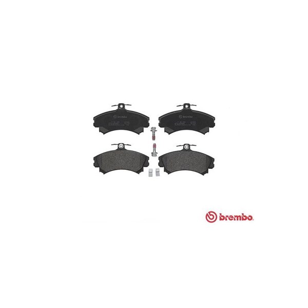 Bromsbeläggsats, Framaxel BREMBO