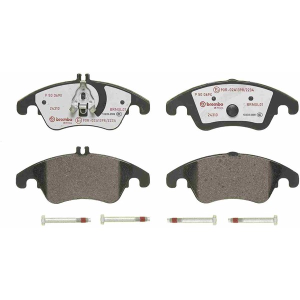 Bromsbeläggsats, Framaxel Brembo Brembo xtra line P 50 069X BREMBO