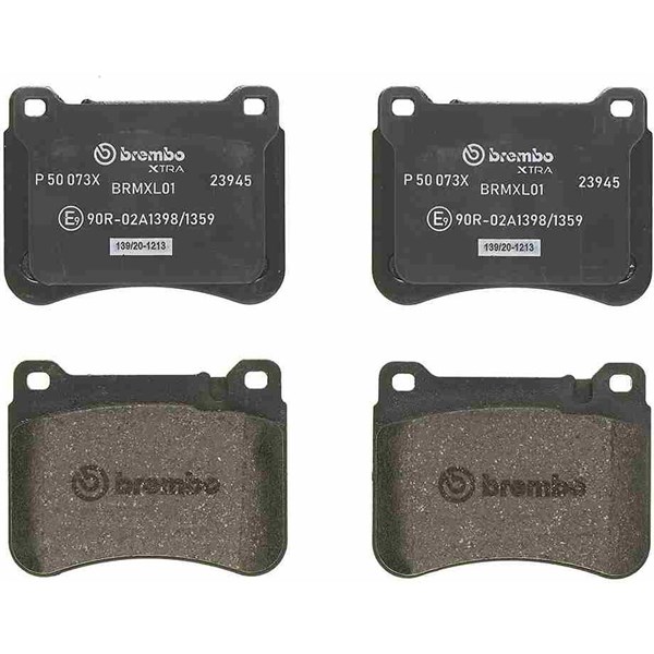 Bromsbeläggsats, Framaxel Brembo Brembo xtra line P 50 073X BREMBO