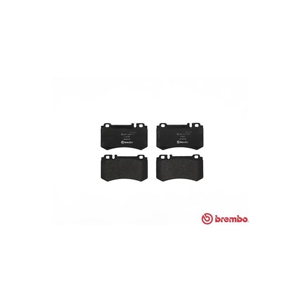 Bromsbeläggsats, Bakaxel Brembo P 50 077 BREMBO