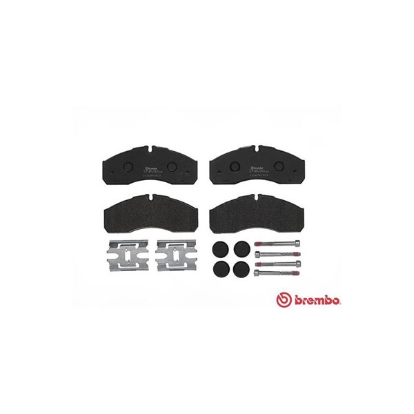 Bromsbeläggsats, Framaxel Brembo P 50 083 BREMBO