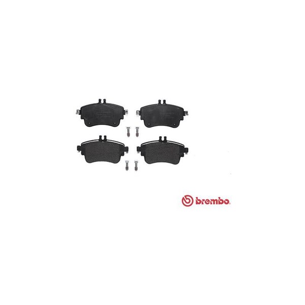 Bromsbeläggsats, Framaxel Brembo P 50 094 BREMBO