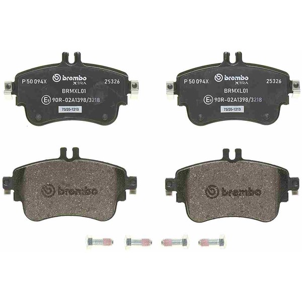 Bromsbeläggsats, Framaxel Brembo Brembo xtra line P 50 094X BREMBO