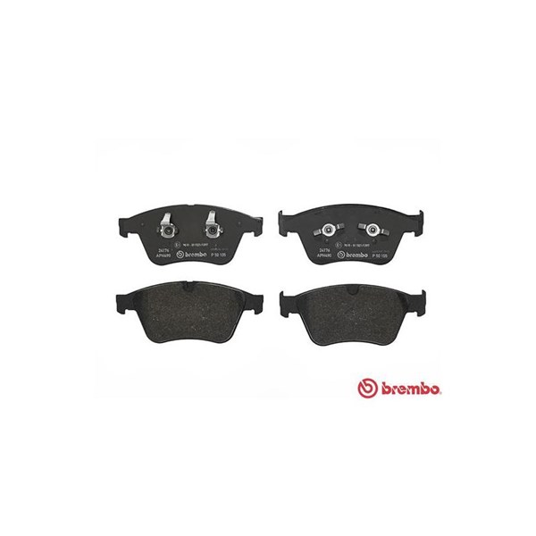 Bromsbeläggsats, Framaxel Brembo P 50 105 BREMBO