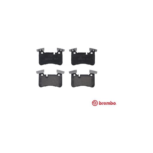 Bromsbeläggsats, Bakaxel Brembo P 50 110 BREMBO