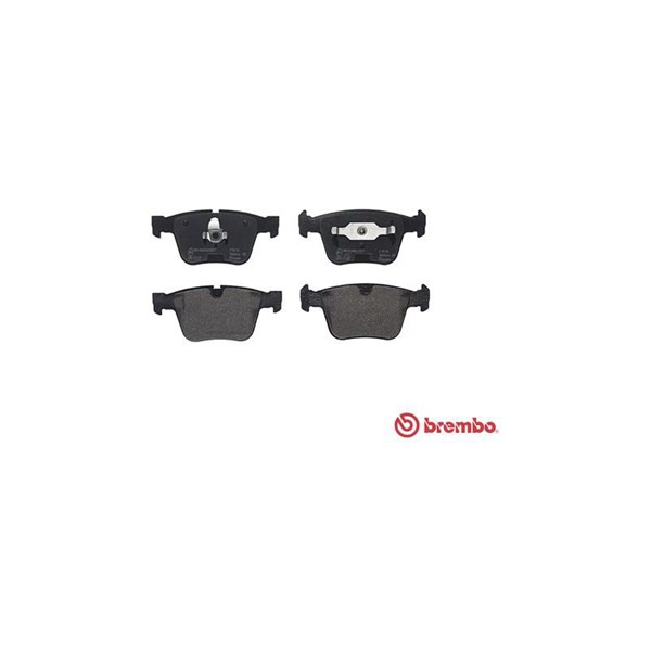 Bromsbeläggsats, Bakaxel Brembo P 50 116 BREMBO