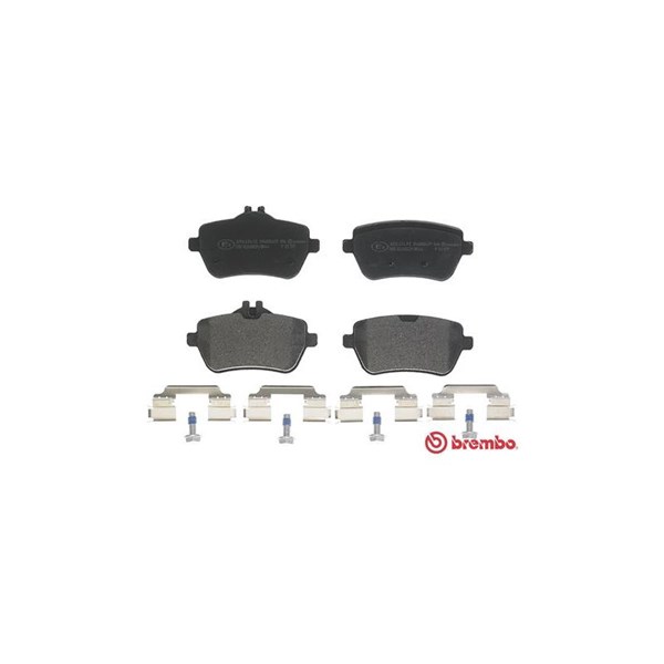 Bromsbeläggsats, Bakaxel Brembo P 50 117 BREMBO