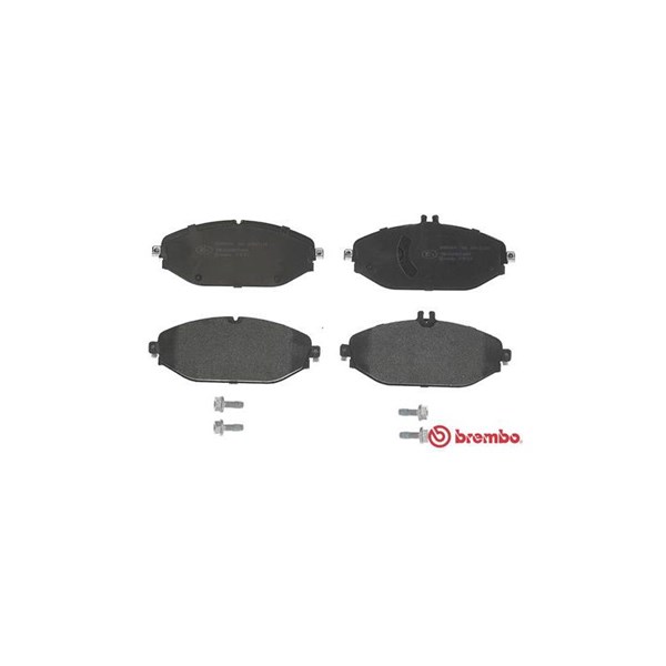 Bromsbeläggsats, Framaxel BREMBO Bromsbeläggsats, Framaxel BREMBO