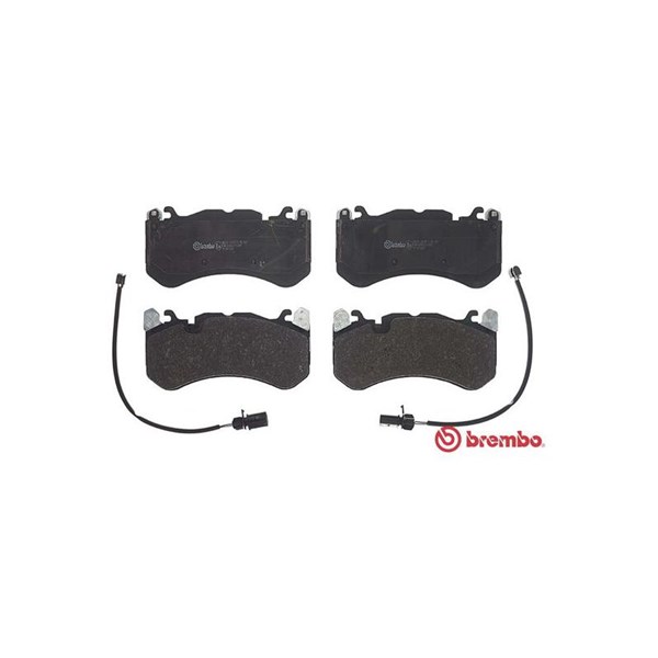 Bromsbeläggsats, Framaxel Brembo P 50 127 BREMBO