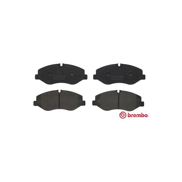 Bromsbeläggsats, Framaxel BREMBO