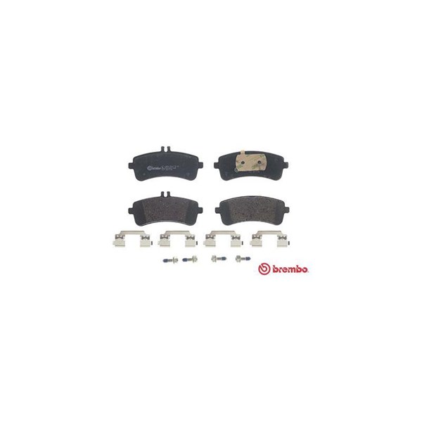 Bromsbeläggsats, Bakaxel Brembo P 50 132 BREMBO Bromsbeläggsats, Bakaxel Brembo P 50 132 BREMBO
