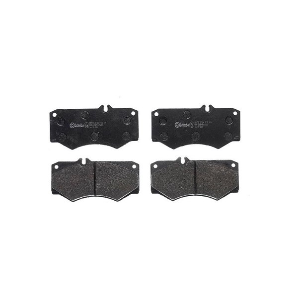 Bromsbeläggsats, Framaxel Brembo P 50 134 BREMBO
