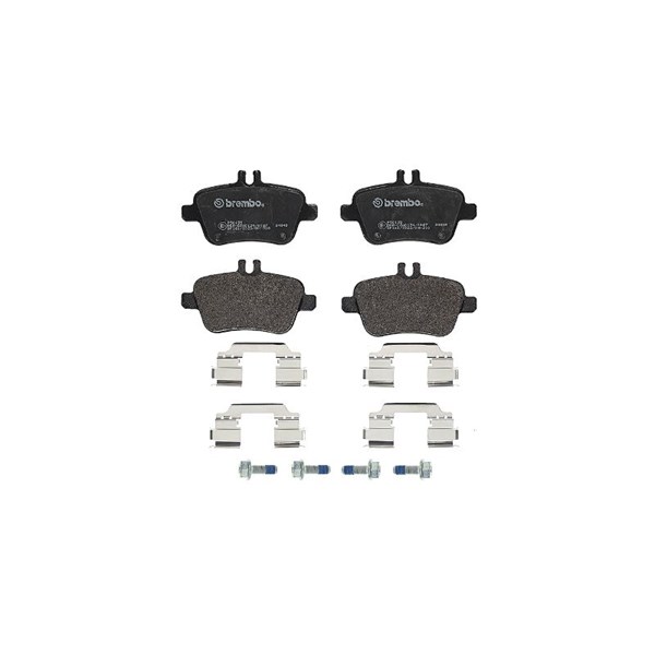 Bromsbeläggsats, Bakaxel Brembo P 50 135 BREMBO