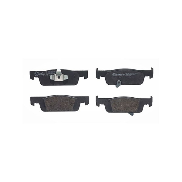 Bromsbeläggsats, Framaxel Brembo P 50 137 BREMBO