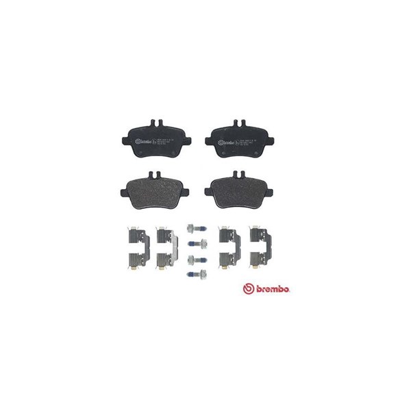 Bromsbeläggsats, Bakaxel BREMBO Bromsbeläggsats, Bakaxel BREMBO