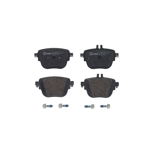 Bromsbeläggsats, Bakaxel Brembo P 50 141 BREMBO