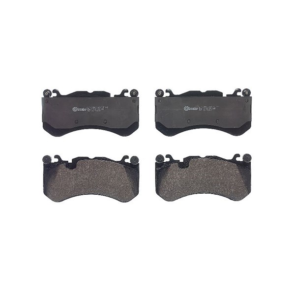 Bromsbeläggsats, Framaxel Brembo P 50 142 BREMBO