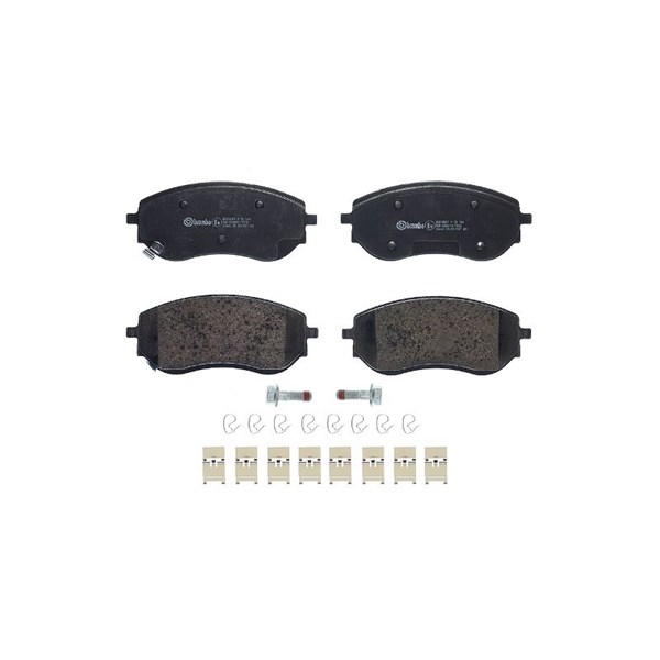 Bromsbeläggsats, Framaxel Brembo P 50 144 BREMBO