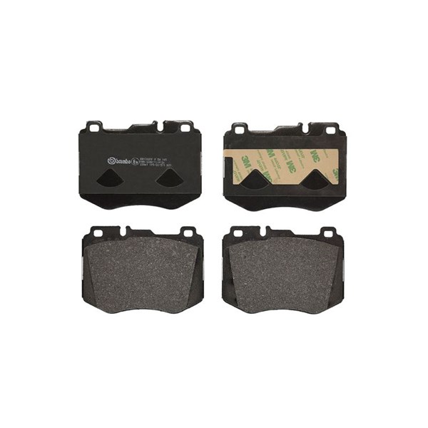 Bromsbeläggsats, Framaxel Brembo P 50 145 BREMBO