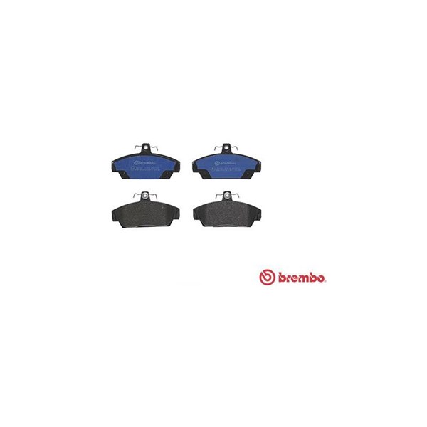 Bromsbeläggsats, Framaxel Brembo P 52 015 BREMBO