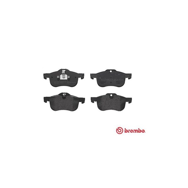 Bromsbeläggsats, Framaxel Brembo P 52 017 BREMBO