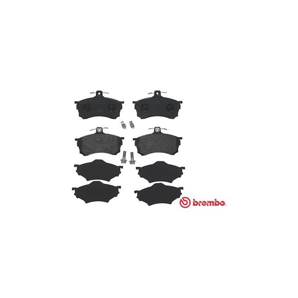 Bromsbeläggsats, Framaxel Brembo P 54 021 BREMBO