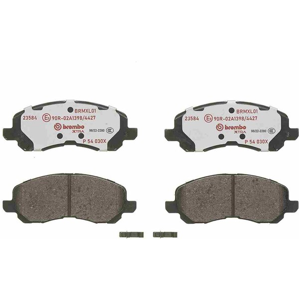 Bromsbeläggsats, Framaxel Brembo Brembo xtra line P 54 030X BREMBO