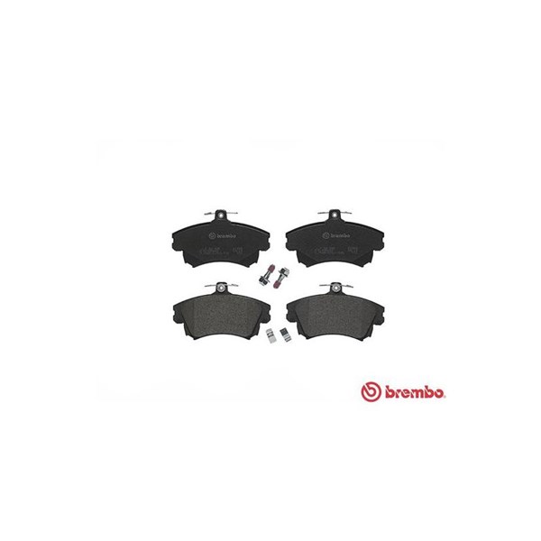 Bromsbeläggsats, Framaxel BREMBO