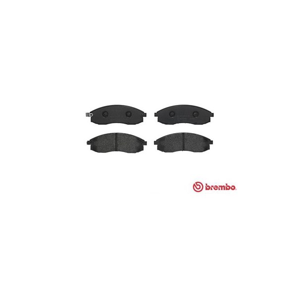 Bromsbeläggsats, Framaxel Brembo P 54 037 BREMBO
