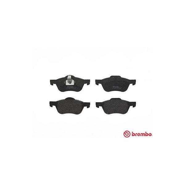 Bromsbeläggsats, Framaxel Brembo P 56 037 BREMBO
