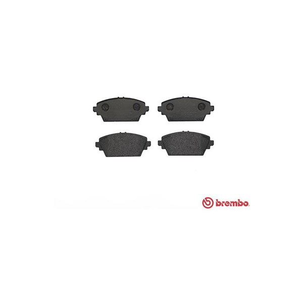 Bromsbeläggsats, Framaxel Brembo P 56 044 BREMBO