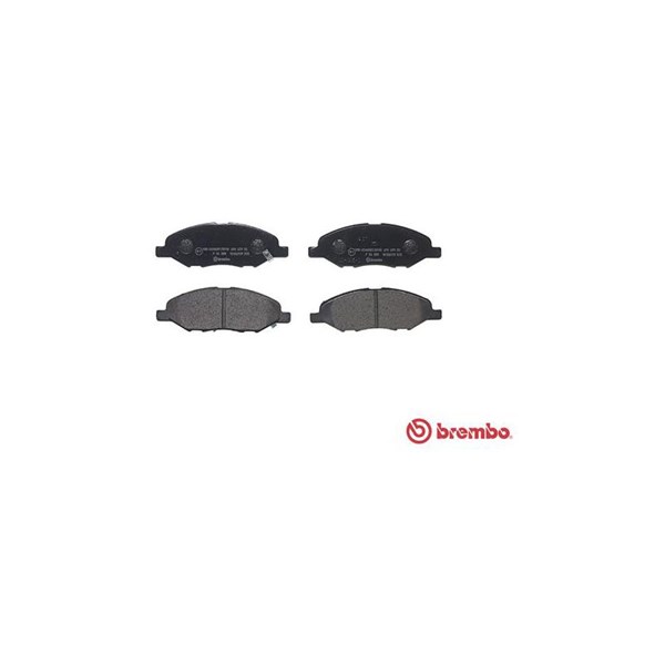 Bromsbeläggsats, Framaxel Brembo P 56 088 BREMBO