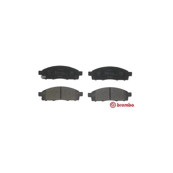 Bromsbeläggsats, Framaxel Brembo P 56 102 BREMBO