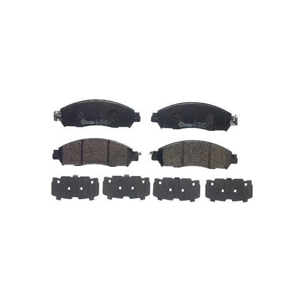 Bromsbeläggsats, Framaxel BREMBO Bromsbeläggsats, Framaxel BREMBO