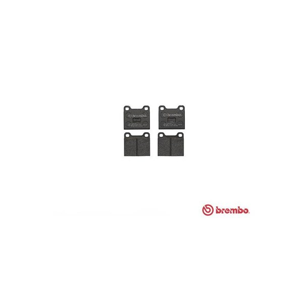 Bromsbeläggsats, Framaxel, Bakaxel Brembo P 59 001 BREMBO
