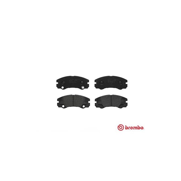 Bromsbeläggsats, Framaxel Brembo P 59 033 BREMBO