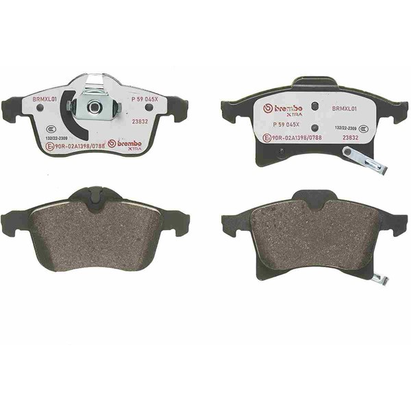 Bromsbeläggsats, Framaxel Brembo Brembo xtra line P 59 045X BREMBO